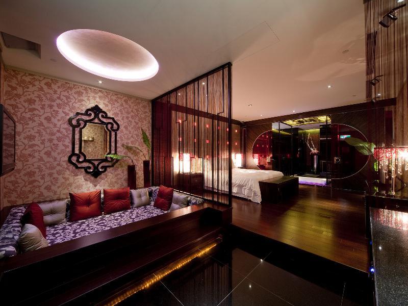 Wego Boutique Dazhi Motel Тайпей Екстериор снимка