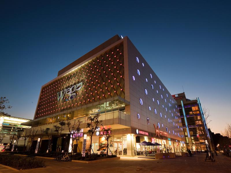 Wego Boutique Dazhi Motel Тайпей Екстериор снимка